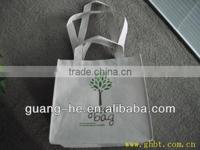 100%Biodegradable customized printing pla non-woven bags - eco-friendly and compostable and convenient