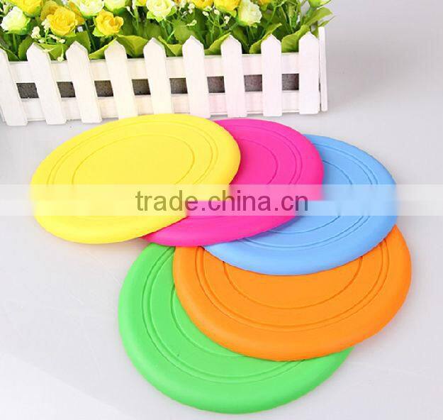 HOT New design Different colors foldable silicone frisbee