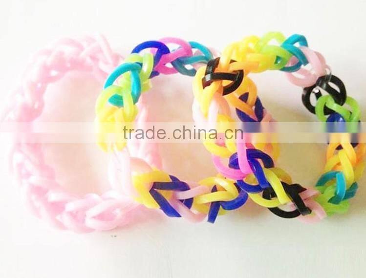 Hot sell fashion diy rubber bracelet kit
