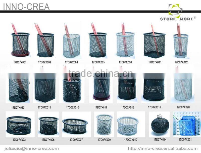 Store More Factory Price Mesh Metal Collection Memo Holder
