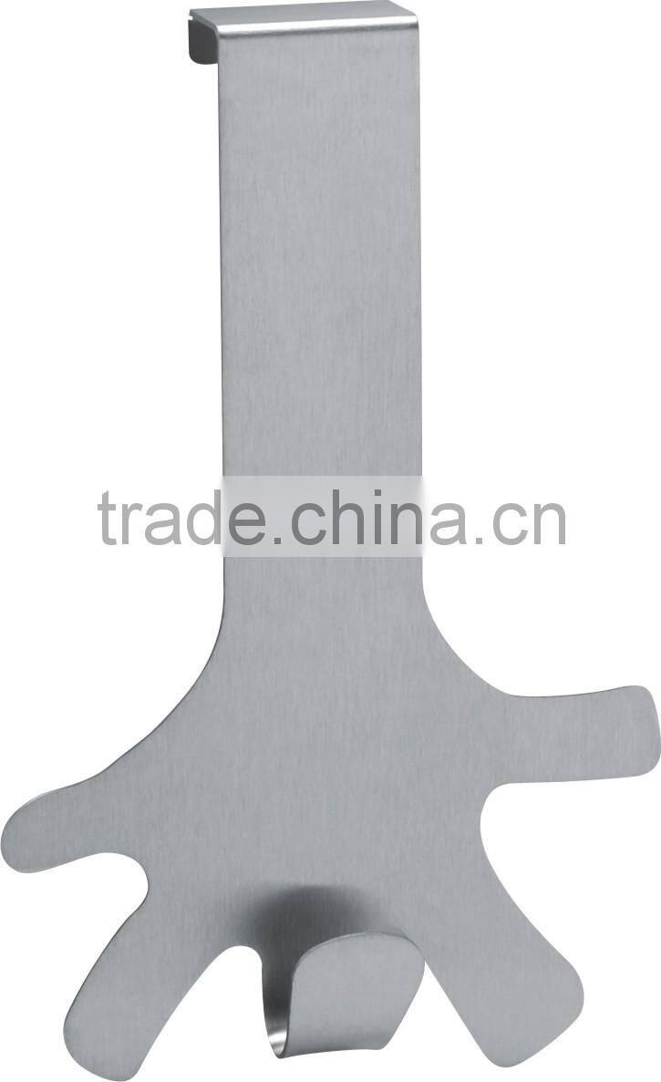 S hook metal door hook stainless steel hangbag hook
