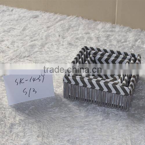 FSC wholesale 100% Handmade Nature bakery wicker bread basket