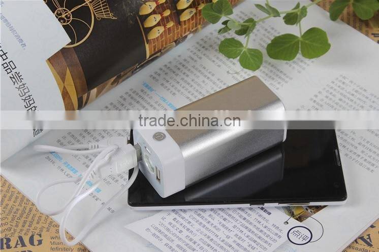 USB universal portable power bank 5600mah for phone
