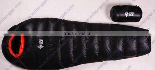 Down sport sleeping bag camping sleeping bag