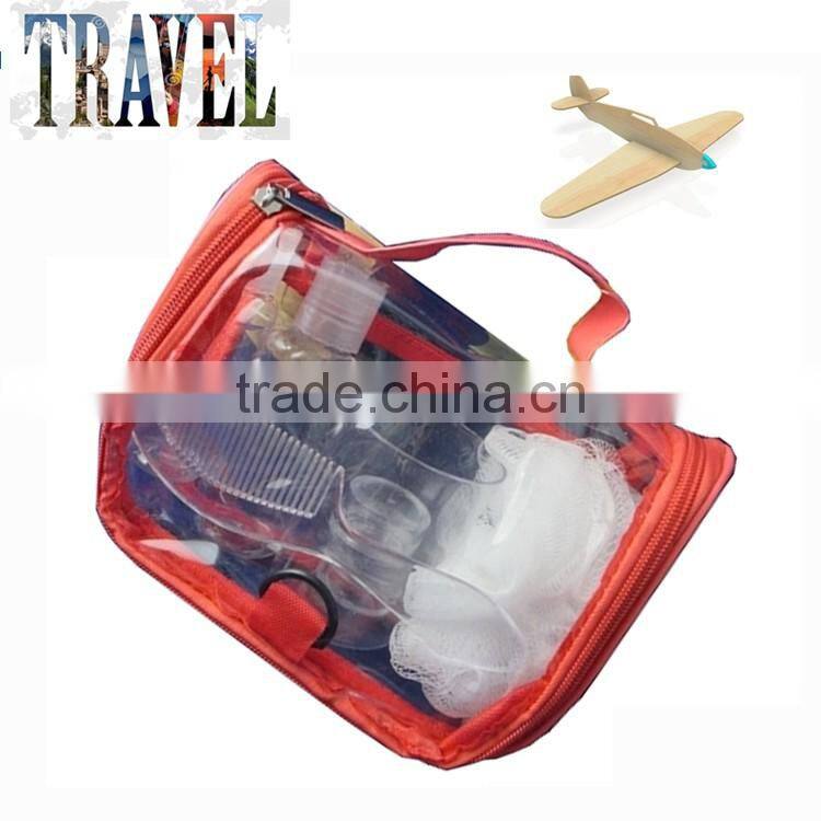 Wholesale 5PCS cheap cosmetic bathroom kit