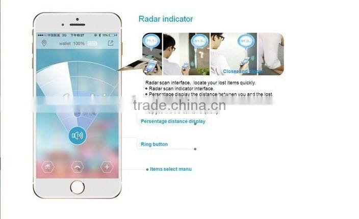 Smartphone bluetooth self-timer / Bluetooth Anti-lost Alarm /Bluetooth key finder
