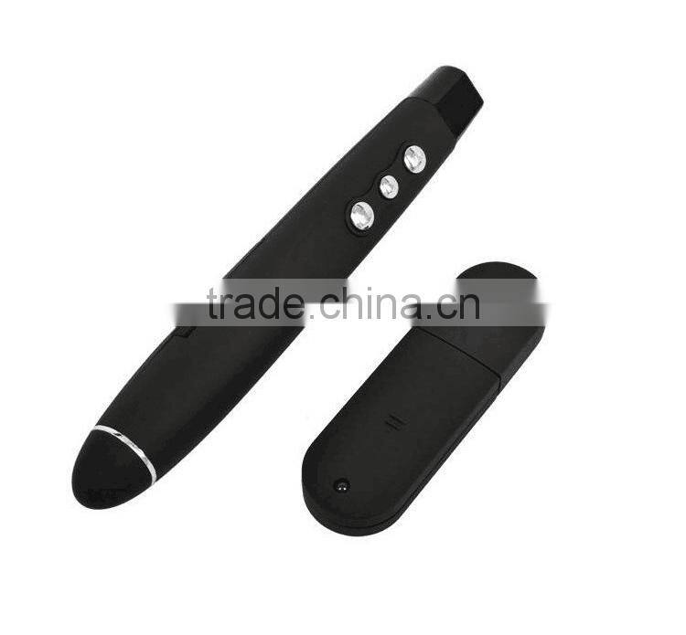 Wireless USB PPT Lecture Presenter Multifunctional Laser Pointer