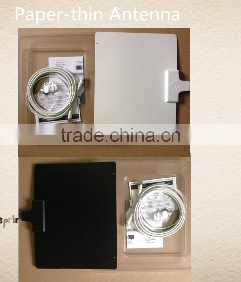 2015 professional manufacture digital indoor tv antenna DVB-T2 reciever antennas