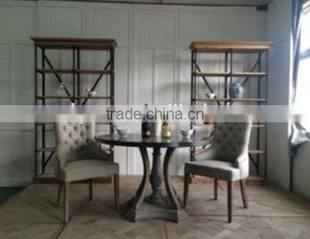 2017 Trade Assurance Hot Sale Indoor storage modern design teak wood table furniture