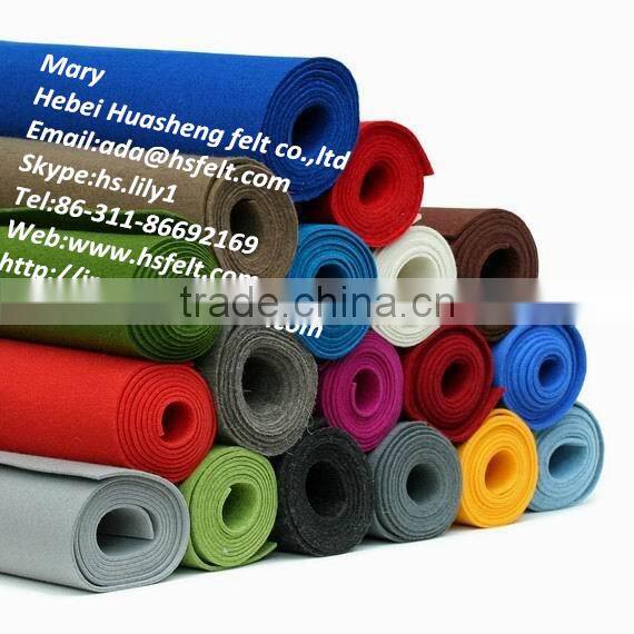 nonwoven needle punch polyester velour plain carpet for living room