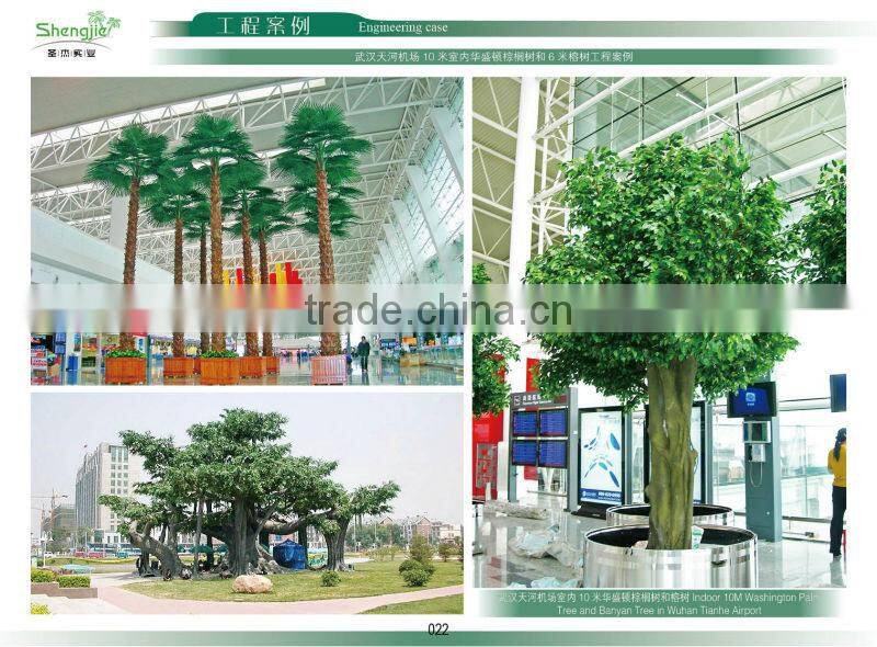 Artificial High Quality Natural Color Bamboo Handmade Lifelike Bamboo Branches and Trunks