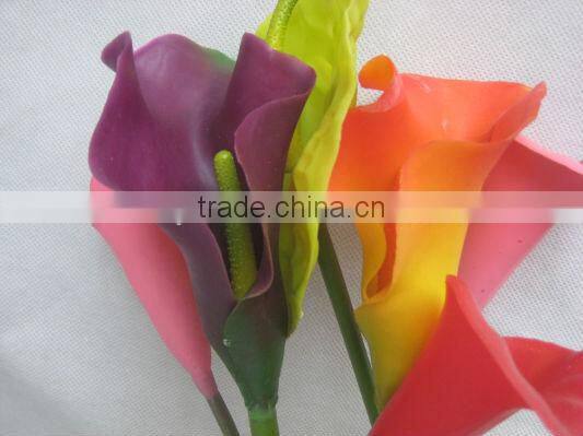 Real Touch Calla Lily Artificial Flowers