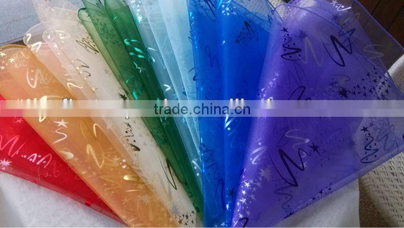 Wedding Organza Table Cloth