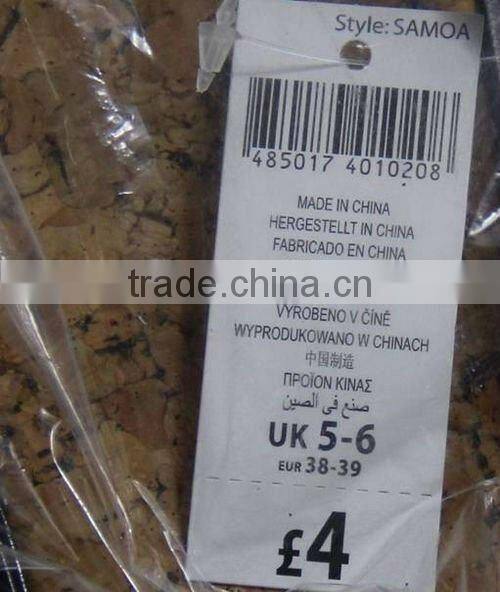 Stock Cheap Flip Flops