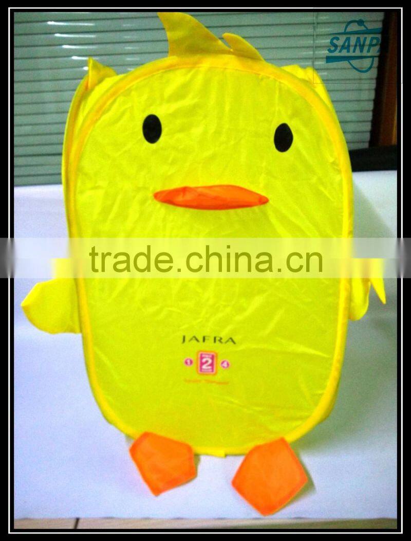 2016 Household foldable pop up laundry hamper