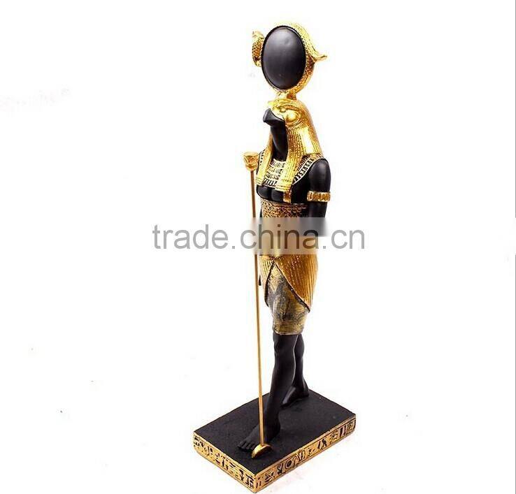 Classical egyptian sun god.resin egyptian statues wholesale