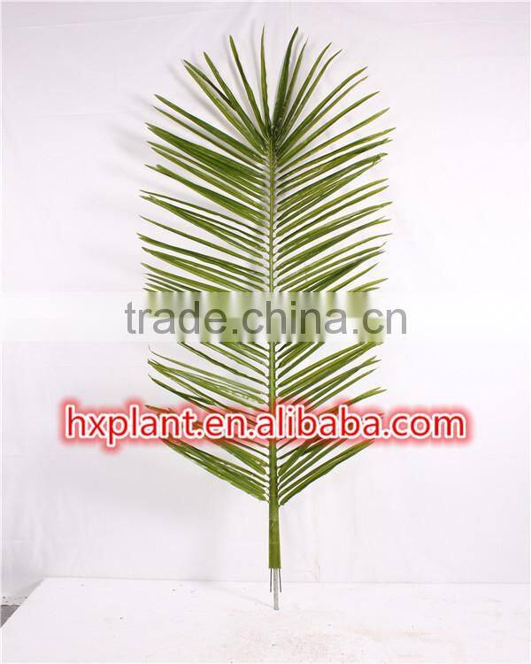 hot sale 2.4 meter coconut trees leaves, artificial coconut trees leaves