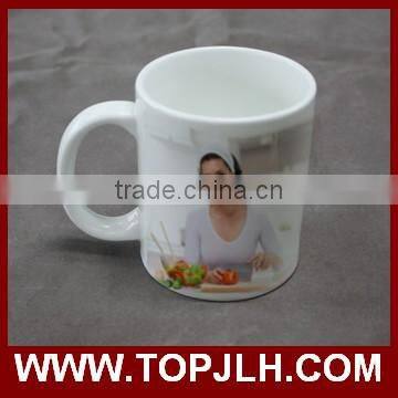 Chinese supplier new products sublimation blank mug coated printable ceramic mug