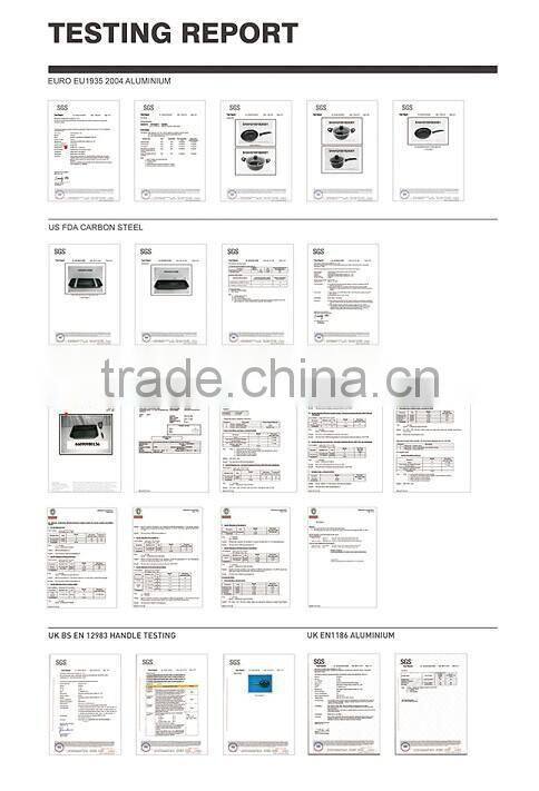 Colorful frying pan ,non-stick fry pan with bakelite handle