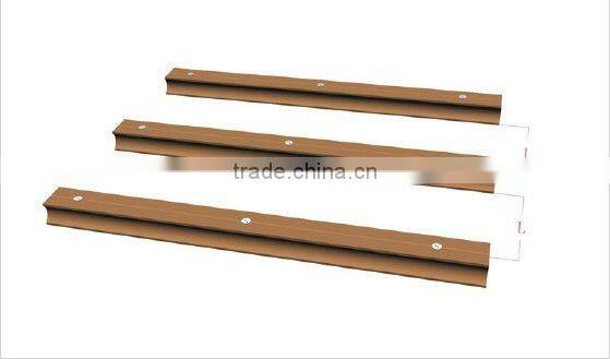 engineered wood plastic composite floor joist