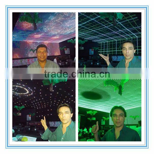 Wholesaler dmx512 sewn rental curtain wall led backdrop decoration