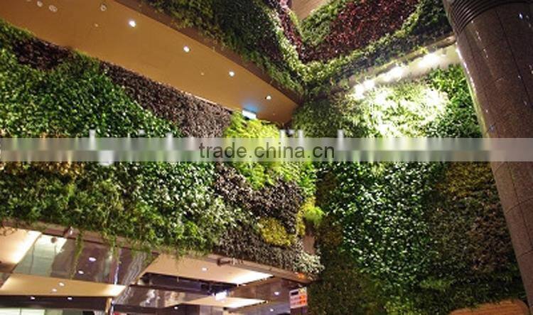 most realistic top quality decorative artificial plant wall for outdoor