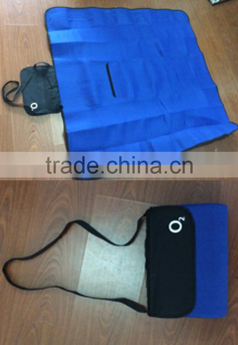 eco-friendly folding picnic blanket, camping pad mat