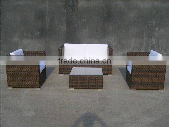 rattan outdoor sofa set for garden/patio