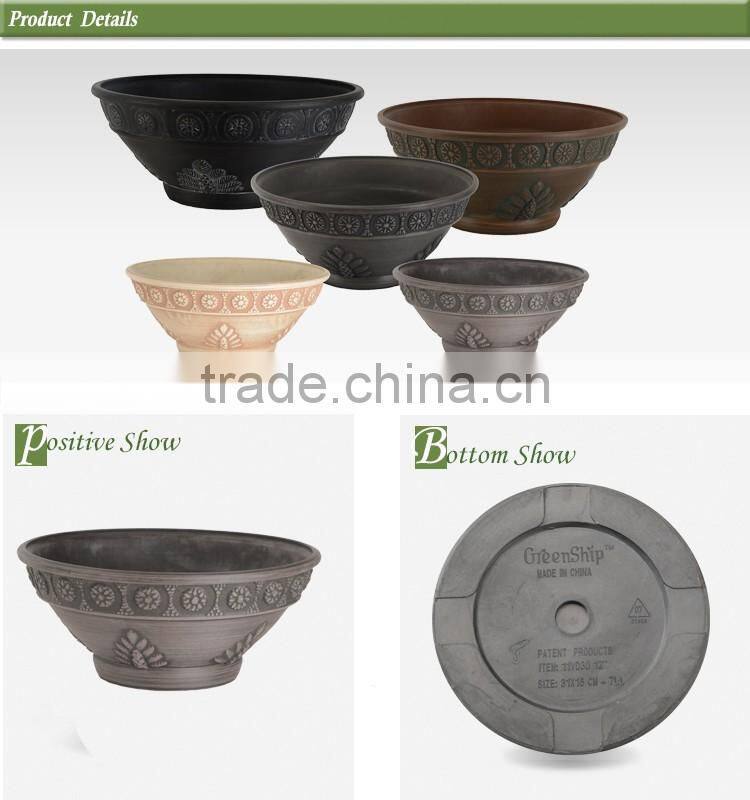 Home decoration artificial mini flower pot