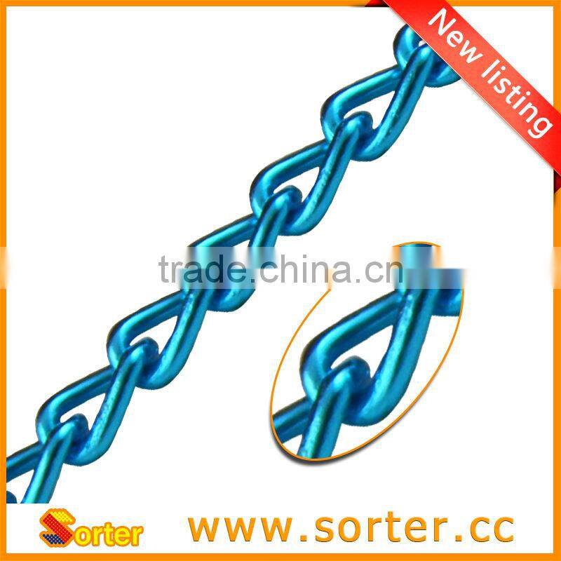 China factory price galvanized lifting chains, stainless steel lifting chain