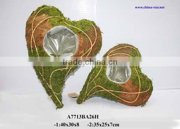 moss cemetary plant pot for sale