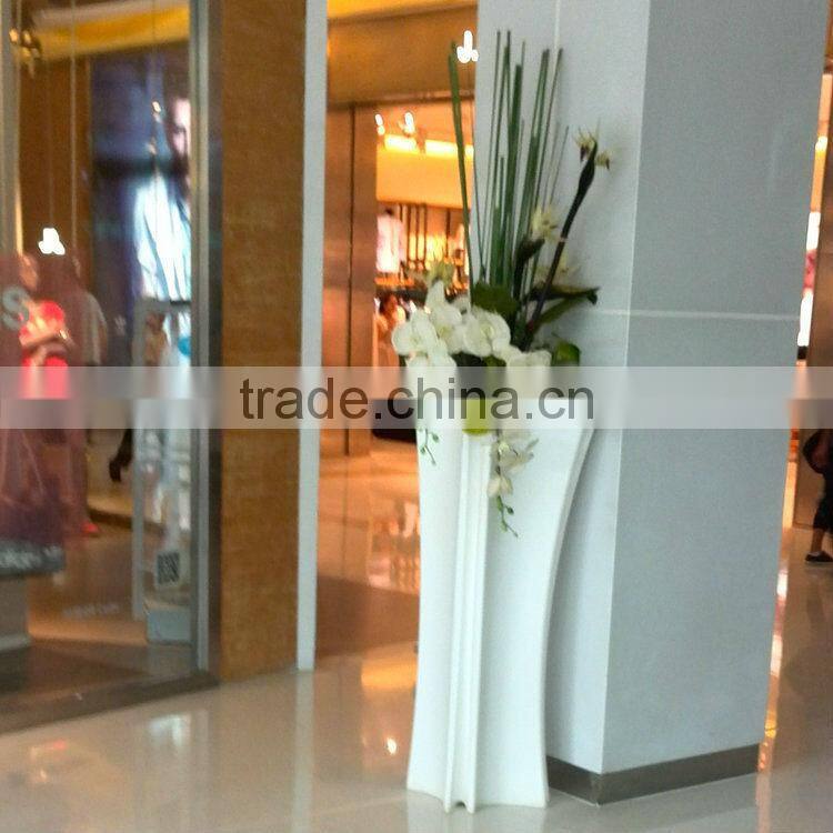 Fiberglass vases and pots