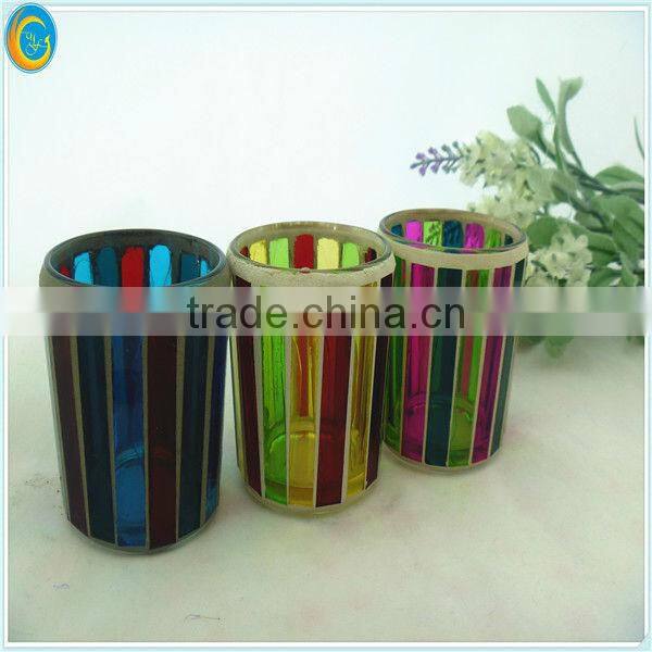 Colorful antique lamp