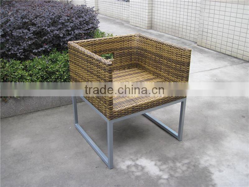High Quality Outdoor Furniture Rattan Club Bar set