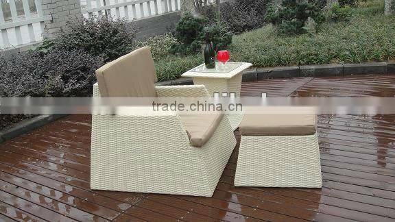 6pcs wicker patio sofa set