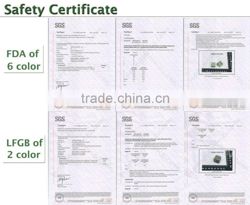 Marble stone mortar and pestle