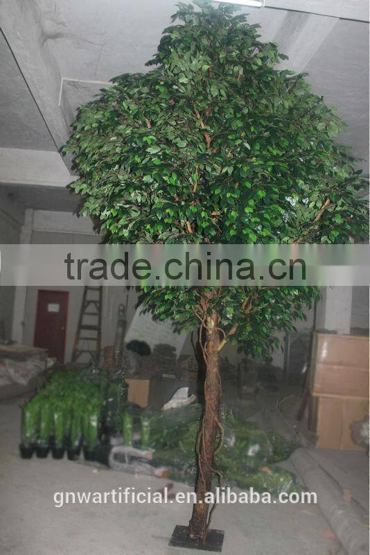 BTR025 GNW Garden Tree Decorations Big Banyan Tree Wooden