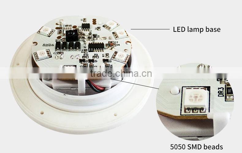 Cool cellular illuminated LED beer ice holder