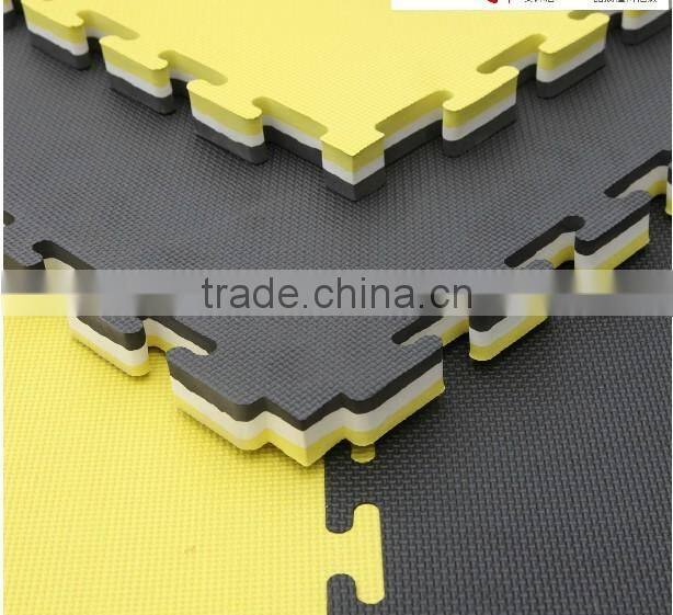 Durable waterproof good quality non toxic odorless eva tatami puzzle mats