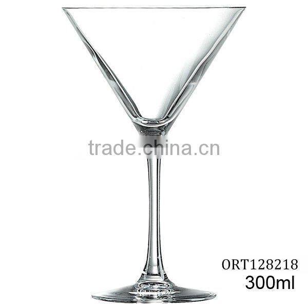 cocktail glass with fancy design