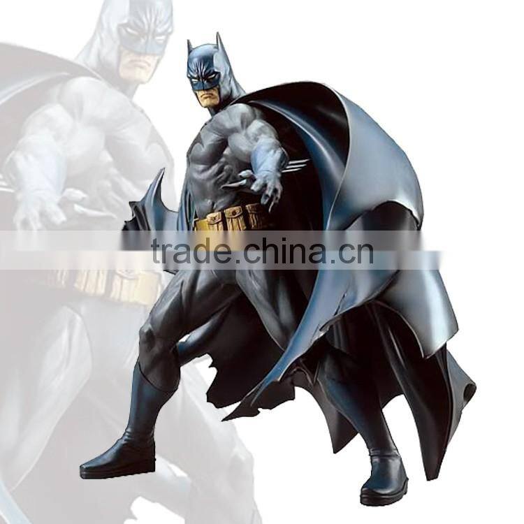 china supplier wholesale resin craft fiberglass batman statue