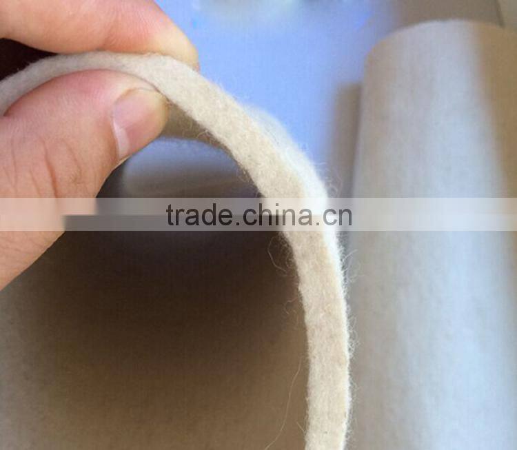 Factory made Superior quality Wool Tubular Felt