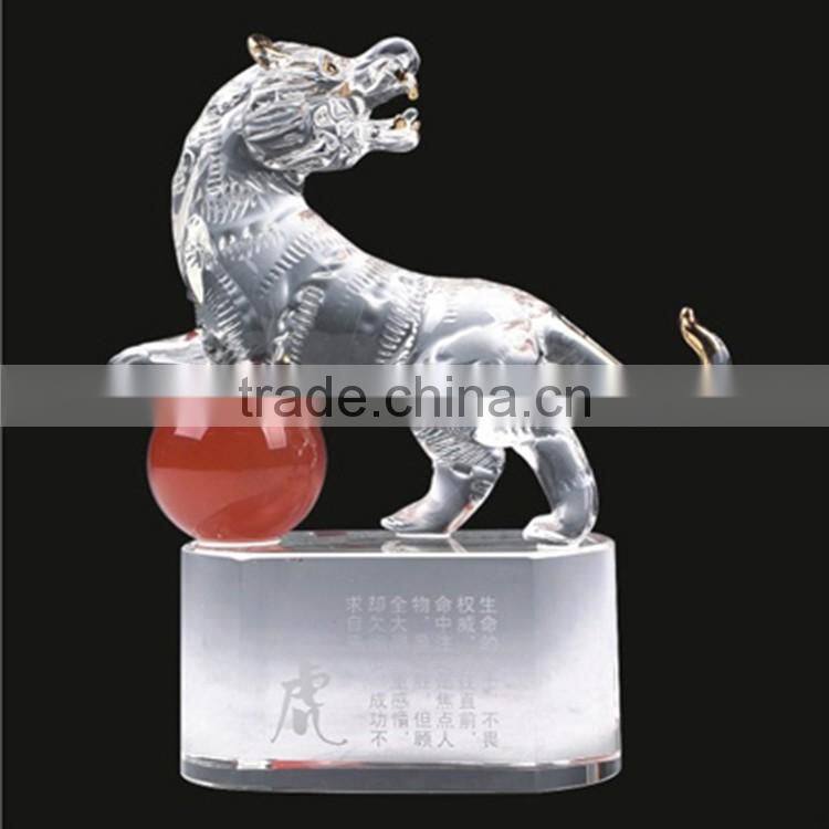 k9 crystal chinese zodiac animal figurines
