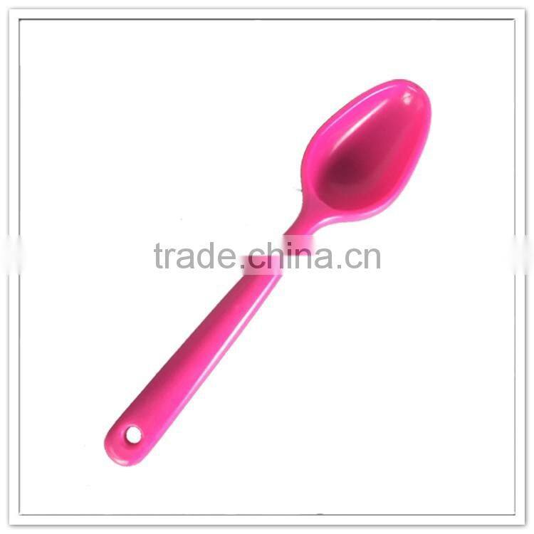 China Factory Supply Wholesale Melamine Standard Dessert Spoon