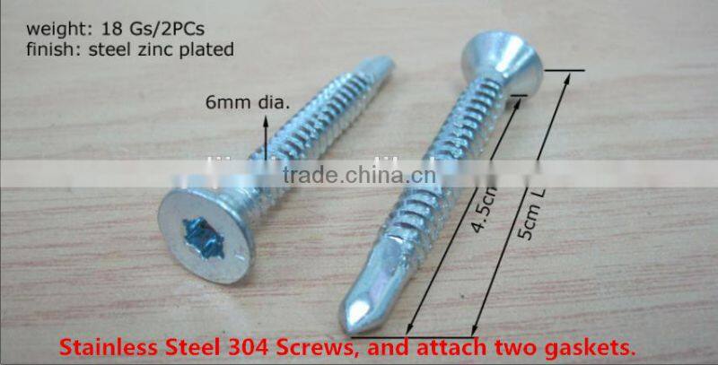 High quality stainless steel industrial pull handles
