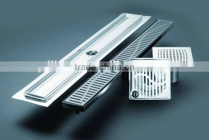 drainage stainless steel floor drain grating patio covers/airport drain system/railway drainage
