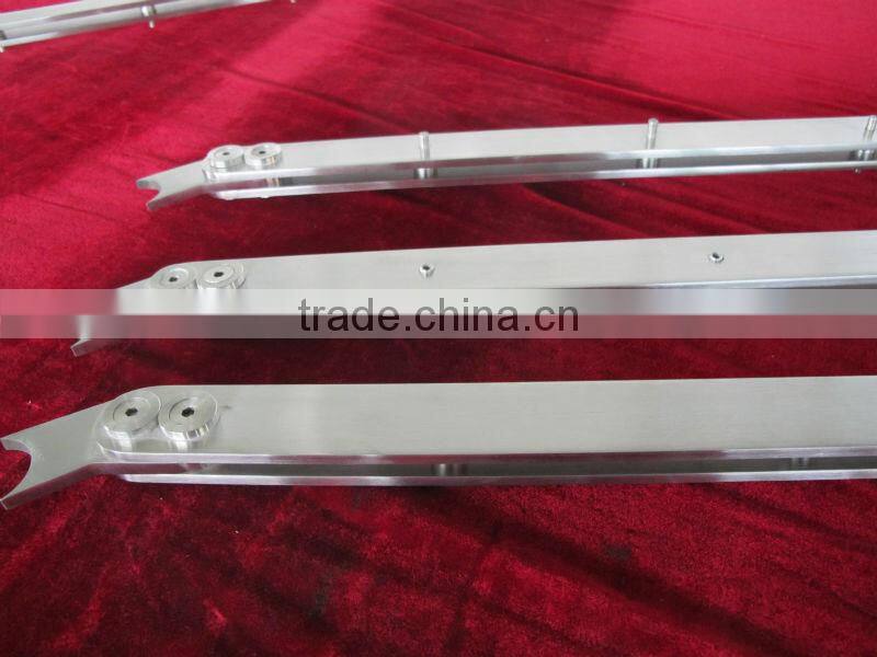 Modern Hall With Stainless Steel Balustrade Interior