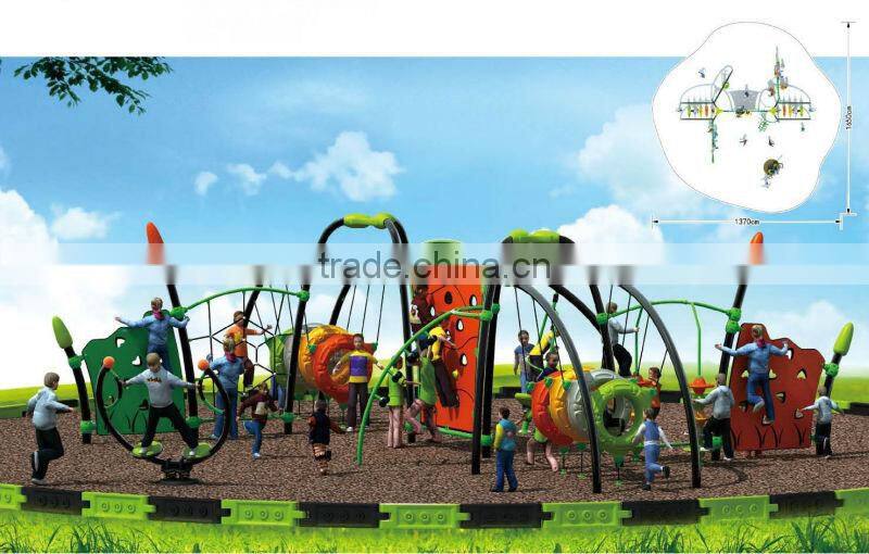 LT-2098C rotating kids wall climbing