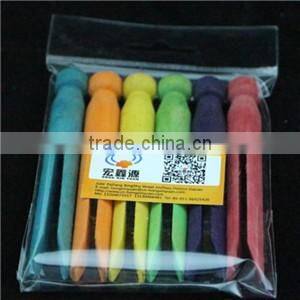 100% Natural Birch Material Disposable Wooden Color Sticks