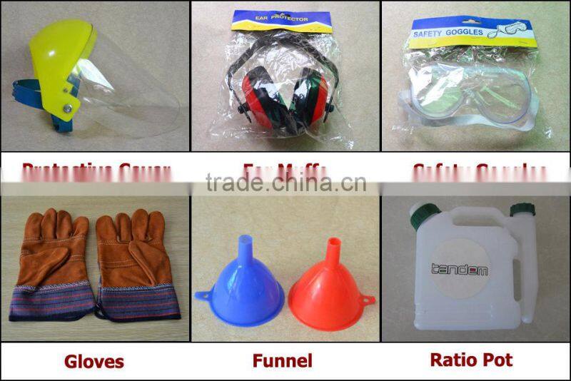 52cc/58cc Cheap Powerful Wood Cutting Gasoline Garden Hand Tool Chainsaw